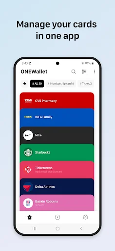 ONEWallet ডাউনলোড করুন – লয়্যালটি কার্ড ও পাস সংরক্ষণের সেরা অ্যাপ - Screenshot 2