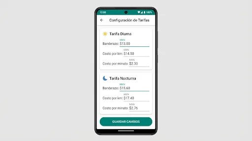 Easy Taxi Meter MX ডাউনলোড করুন – সহজ ও নির্ভুল ট্যাক্সি মিটার - Screenshot 3