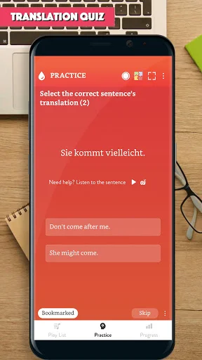 German Sentence Master ডাউনলোড করুন – জার্মান শিখুন সহজে - Screenshot 11