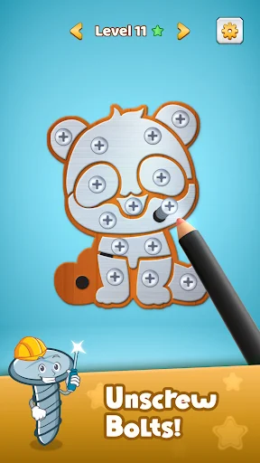 Nuts & Bolts – Unscrew Puzzle ডাউনলোড করুন – সেরা ব্রেইন গেম - Screenshot 1