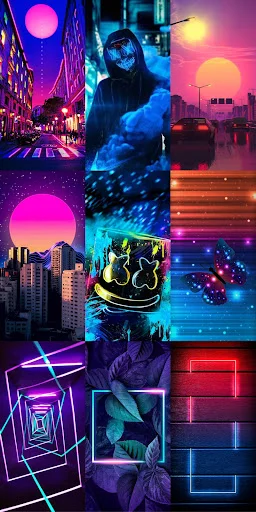 Neon Wallpaper HD ডাউনলোড করুন – সেরা নিওন ওয়ালপেপার কালেকশন - Screenshot 19