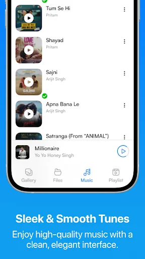 Vizzio ভিডিও প্লেয়ার ডাউনলোড করুন – সেরা মিডিয়া ম্যানেজার ও সিকিউরিটি - Screenshot 3
