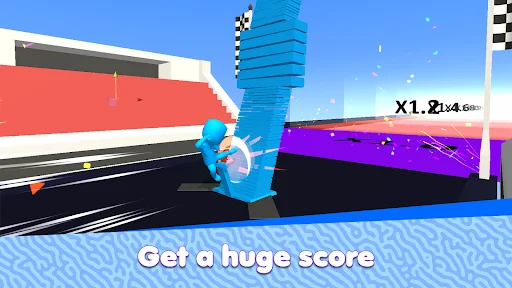 Color Pillar: Stack Game ডাউনলোড করুন – সেরা টাওয়ার বিল্ডিং গেম - Screenshot 8