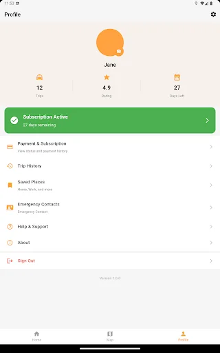 Links 592 Riders ডাউনলোড করুন – নিরাপদ ও দ্রুত রাইড শেয়ারিং - Screenshot 5