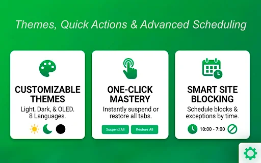 Optimized – RAM Manager: Reduce Chrome Memory Usage Instantly - Screenshot 3