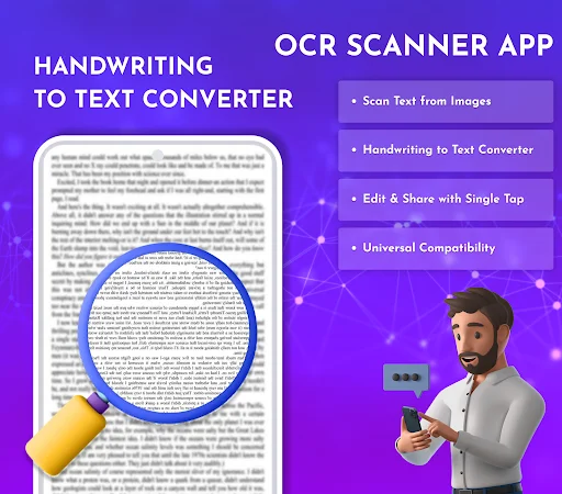 Handwriting to Text Converter ডাউনলোড করুন – সেরা OCR স্ক্যানার - Screenshot 17