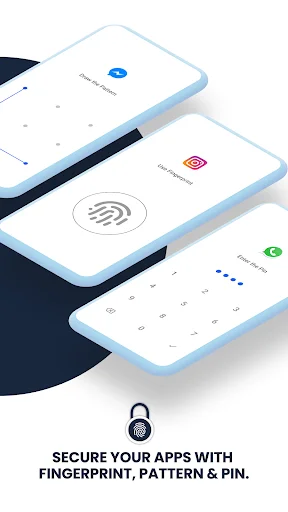 App Lock ডাউনলোড করুন – পিন, প্যাটার্ন ও লক দিয়ে সুরক্ষিত রাখুন - Screenshot 1