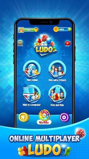 Ludo Mini: Dice Board Game ডাউনলোড করুন – দ্রুত লুডু গেম - Screenshot 6