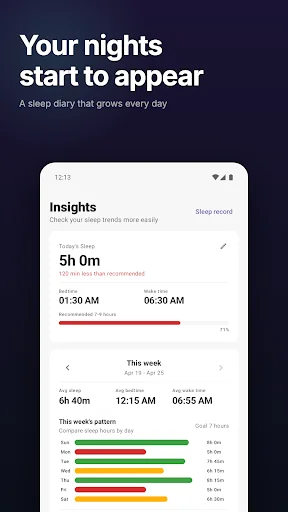 Honey Alarm Clock ডাউনলোড করুন – সুস্থ ঘুমের অভ্যাস গড়ুন - Screenshot 4