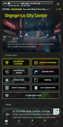CyberCode Online ডাউনলোড করুন – সেরা সাইবারপাঙ্ক টেক্সট RPG গেম - Screenshot 8