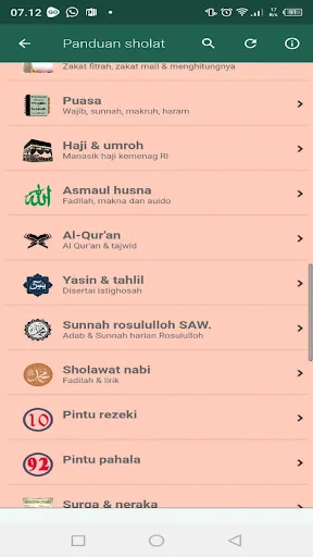 Panduan Sholat Sunnah Lengkap ডাউনলোড করুন – সেরা সুন্নাহ গাইড - Screenshot 21