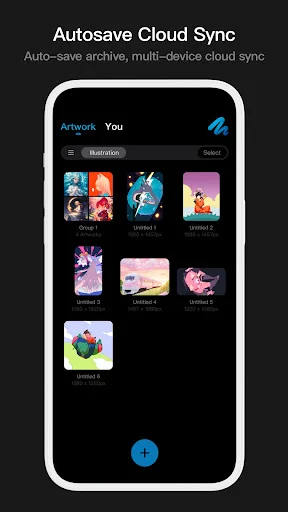 Pofi Brush ডাউনলোড করুন – সেরা স্কেচ ও পেইন্টিং অ্যাপ - Screenshot 8