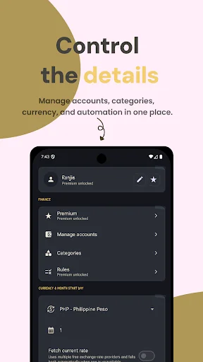 Money Manager: Expense Tracker ডাউনলোড করুন – সেরা বাজেট প্ল্যানার - Screenshot 6