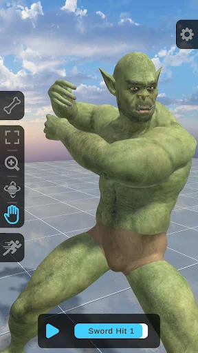 Pro Poser 3D Model Poses ডাউনলোড করুন – সেরা অ্যানাটমি টুল - Screenshot 7