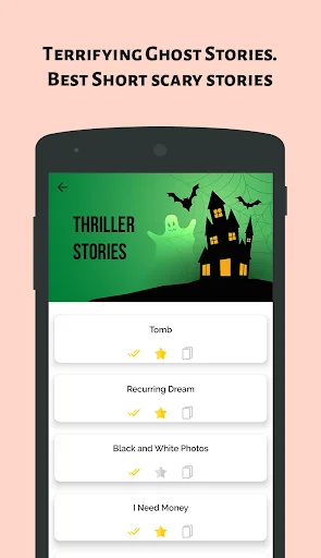 Scary Stories ডাউনলোড করুন – ভয়ের গল্প ও ক্রিপিপাস্তা অফলাইনে পড়ুন - Screenshot 8