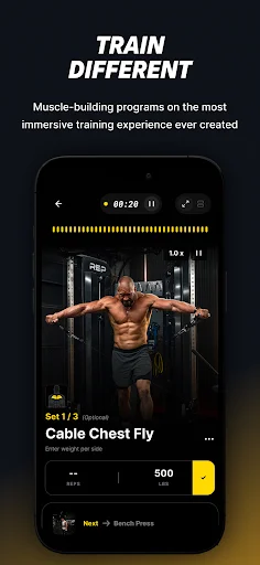 My Lift App ডাউনলোড করুন – পেশাদার ফিটনেস এবং ওয়ার্কআউট প্ল্যান - Screenshot 2