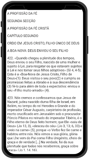Portuguese Catholic Catechism ডাউনলোড করুন – সম্পূর্ণ অফলাইন সংস্করণ - Screenshot 18