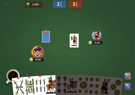Tressette & Scopa Royal ডাউনলোড করুন – সেরা কার্ড গেম - Screenshot 9