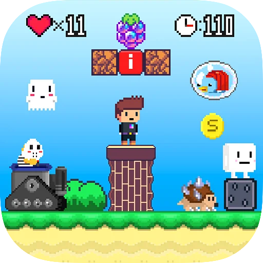 Super Sam’s World ডাউনলোড করুন – সেরা ক্লাসিক অ্যাডভেঞ্চার গেম