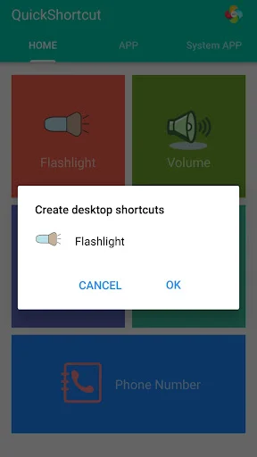 Quick Shortcut Maker ডাউনলোড করুন – দ্রুত শর্টকাট তৈরি করুন - Screenshot 17