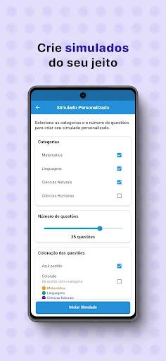 Enem 2026 – Provas e Simulados ডাউনলোড করুন – সেরা প্রস্তুতি - Screenshot 2