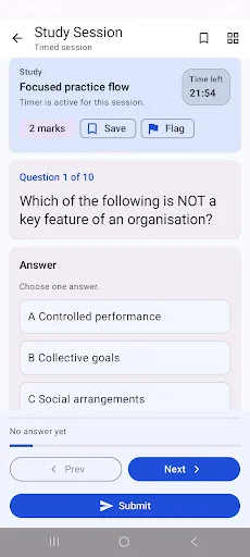 ACCA F1 BT Exam Prep ডাউনলোড করুন – সাফল্যের সেরা মাধ্যম - Screenshot 6