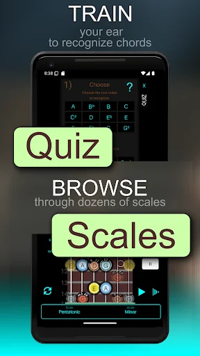 FABULUS: Any Guitar Chord Quiz ডাউনলোড করুন – গিটার শেখার সেরা অ্যাপ - Screenshot 7