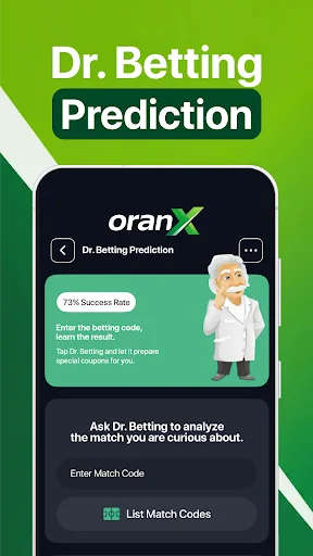 Oranx: Betting Tips ডাউনলোড করুন – AI ভিত্তিক সঠিক প্রেডিকশন - Screenshot 6