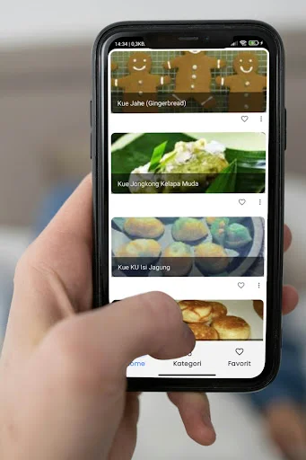 Resep Kue Jajanan Tradisional ডাউনলোড করুন – সেরা স্ন্যাক রেসিপি - Screenshot 1