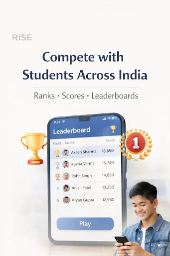 RISE – কুইজ অ্যাপ ডাউনলোড করুন: খেলুন, শিখুন এবং পুরস্কার জিতুন - Screenshot 4