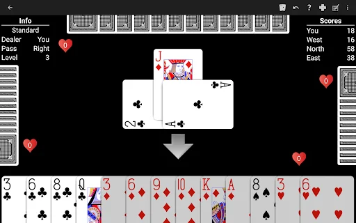 Hearts – Expert AI ডাউনলোড করুন – সেরা হার্টস কার্ড গেম - Screenshot 21