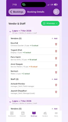 Download Cateringwaala AI Assistant – Streamline Your Catering Business - Screenshot 4