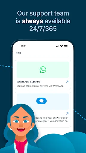 StaffTraveler eSIM ডাউনলোড করুন – ১৬০+ দেশে সাশ্রয়ী ইন্টারনেট - Screenshot 13