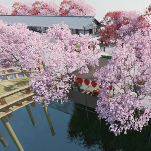 EscapeGame: Edo Cherry Blossom ডাউনলোড করুন – রহস্য সমাধান করুন