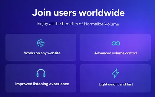 Normalize Volume ডাউনলোড করুন – অডিও লেভেল নিয়ন্ত্রণ করুন - Screenshot 3
