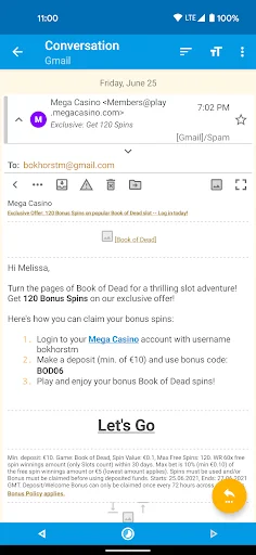 FairEmail ডাউনলোড করুন – নিরাপদ ও গোপনীয়তা বজায় রাখা ইমেইল অ্যাপ - Screenshot 20