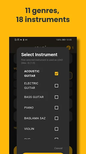 Muzica AI Song & Music Maker ডাউনলোড করুন – সেরা AI মিউজিক মেকার - Screenshot 4