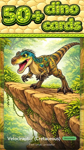 Primals 2048 ডাউনলোড করুন – ডাইনোসর পাজল গেমটি বিনামূল্যে খেলুন - Screenshot 2