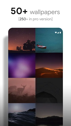Lines – Icon Pack ডাউনলোড করুন – সেরা মিনিমালিস্ট আইকন প্যাক - Screenshot 4