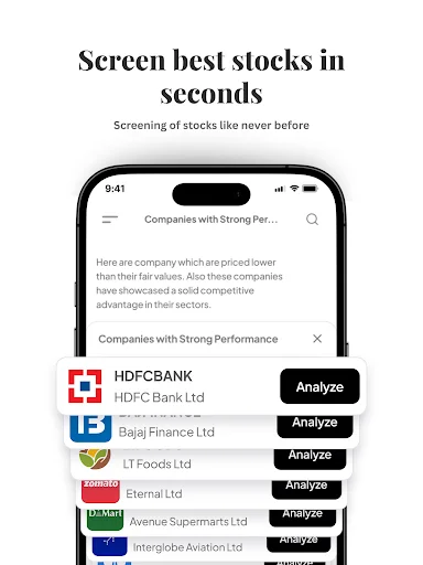 Super Investing AI ডাউনলোড করুন – সেরা স্টক অ্যানালাইসিস টুল - Screenshot 3