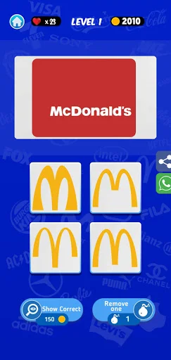 Logomania: Logo Quiz Game ডাউনলোড করুন – সেরা লোগো কুইজ গেম - Screenshot 9