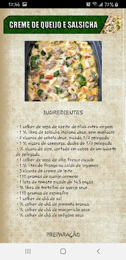 Recetas Caseras y Postres অ্যাপ ডাউনলোড করুন – সেরা রান্নার রেসিপি - Screenshot 16