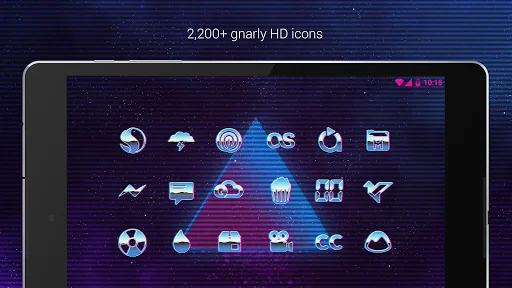 Rad Pack – 80’s Theme ডাউনলোড করুন – সেরা রেট্রো আইকন প্যাক - Screenshot 13