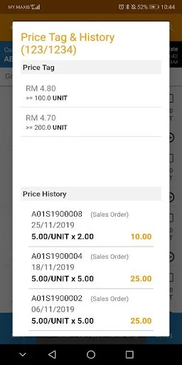 MySalesBuddy ডাউনলোড করুন – FMCG ব্যবসার জন্য সেরা সেলস অ্যাপ - Screenshot 5