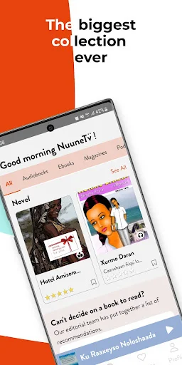 Kitab Cloud ডাউনলোড করুন – আফ্রিকান ই-বুকের বিশাল সংগ্রহ - Screenshot 4
