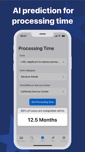 US Immigration Case Tracker ডাউনলোড করুন – USCIS কেস স্ট্যাটাস আপডেট - Screenshot 5