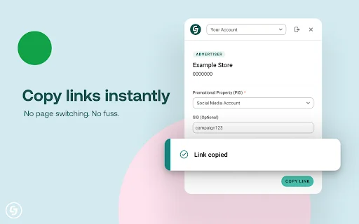 CJ Deep Link Generator ডাউনলোড করুন – দ্রুত অ্যাফিলিয়েট লিঙ্ক তৈরি করুন - Screenshot 3