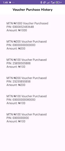 MTN & Airtel Recharge Cards NG ডাউনলোড করুন – দ্রুত রিচার্জ পিন - Screenshot 10