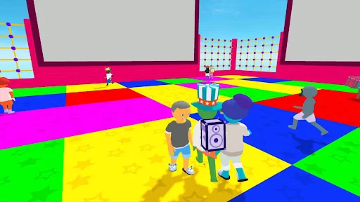 Obby: Mini Games vs 1000 ডাউনলোড করুন – সেরা অ্যাকশন গেম - Screenshot 1