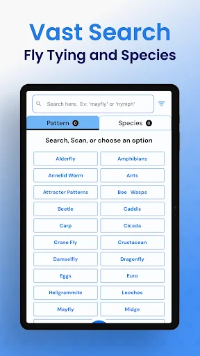 IdentaFly ডাউনলোড করুন – ফ্লাই ফিশিং এবং মাছ ধরার কৌশল - Screenshot 14